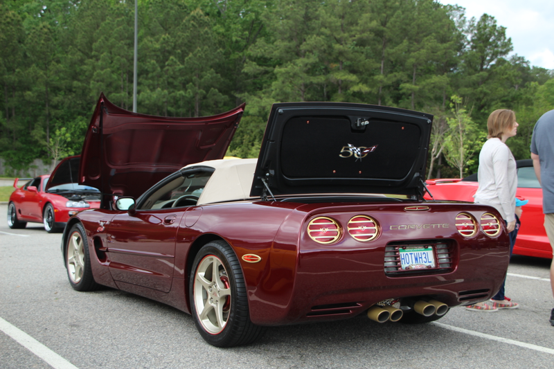 Illustration for article titled Cars and Coffee Columbia, 4/20/19